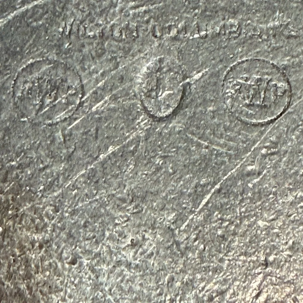 Wilton Armetale‎ Pewter Tray with Engraved Design